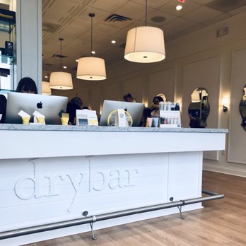 Drybar - Pittsburgh - Front desk and waiting area... - Blow Dry/Out Services Near Me - Pittsburgh, Pennsylvania