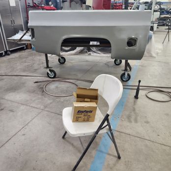 JL Fabrication - nos gm bedsides with boxes of gas doors - Metal Fabricators Near Me - Cincinnati, Ohio