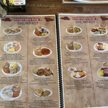 Fonda Doña Loca - Menu - Mexican Near Me - Temecula, California Fonda Doña Loca - Menu - Mexican Near Me - Temecula, California
