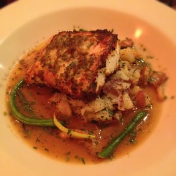 The Burning Tree Restaurant - Cod special - Seafood Near Me - Mount Desert, Maine The Burning Tree Restaurant - Cod special - Seafood Near Me - Mount Desert, Maine
