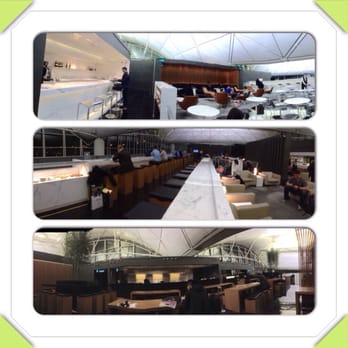 寰宇堂 - Its spacious and comfy Coffee Loft; Long Bar and Noodle Bar!  :-)  Jan 09, 2015 - Airport Lounges Near Me - Hong Kong, HK