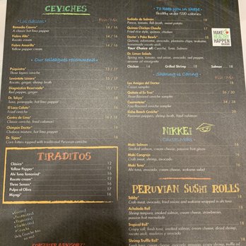 Ocean and Flame - Menu - Peruvian Near Me - Pinecrest, Florida Ocean and Flame - Menu - Peruvian Near Me - Pinecrest, Florida