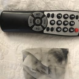 TV remote nasty dirty gross TV remote nasty dirty gross