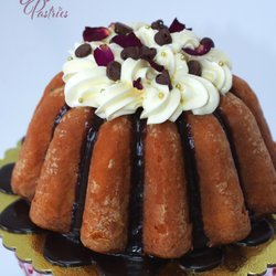 Pink Sugar Pastries - Chocolate Chip Mini Bunt Cake