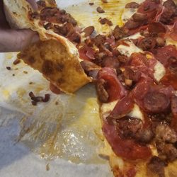 Fatte Albert's Pizza - All the grease