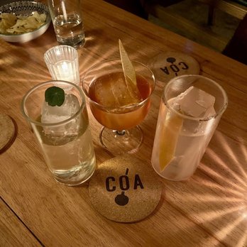 COA - Cocktail Bars Near Me - Hong Kong, HK COA - Cocktail Bars Near Me - Hong Kong, HK