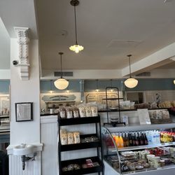 The Strasburg Creamery & General Store - front counter