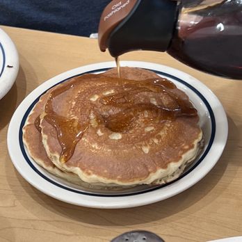 IHOP - Original Buttermilk Pancakes - (Short Stack) always tastes super yummy! - Breakfast & Brunch Near Me - Hanford, California IHOP - Original Buttermilk Pancakes - (Short Stack) always tastes super yummy! - Breakfast & Brunch Near Me - Hanford, California