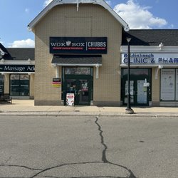 Wok Box & Chubbs - Guelph - Outside