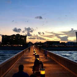 Deerfield International Fishing Pier - Deerfield Beach Pier. A nice pier! $1.00 fee resident $2.00 non resident