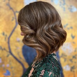 Taylor Taylor London at Liberty London - Long layered bob haircut by Taylor Taylor London Liberty London