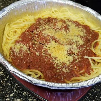 Baris Pasta & Pizza - Friday Lunch Special - Spaghetti and Meatballs - Pizza Near Me - Pflugerville, Texas Baris Pasta & Pizza - Friday Lunch Special - Spaghetti and Meatballs - Pizza Near Me - Pflugerville, Texas