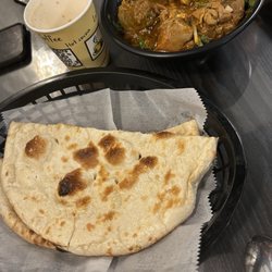 Bbq & Karahi House - Naan and Chicken Achari