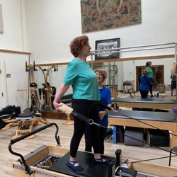 AltheaMoves - 60 plus Pilates Rehab/Fitness client balances on the reformer! So proud!