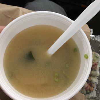 Matsu Sushi - Miso Soup - Sushi Bars Near Me - New York, New York