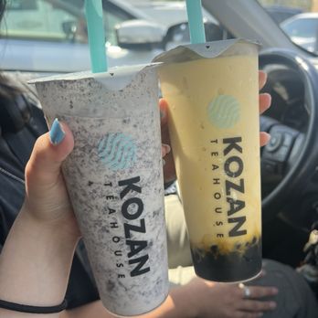 Kozan Tea House - Oreo and Mango Wave shakes - Desserts Near Me - Ontario, California Kozan Tea House - Oreo and Mango Wave shakes - Desserts Near Me - Ontario, California