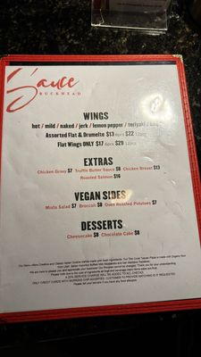 Menu photo 1 Sauce Buckhead Atlanta, GA