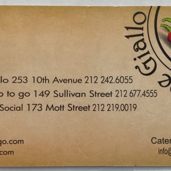 Pepe Giallo - Italian Near Me - New York, New York Pepe Giallo - Italian Near Me - New York, New York