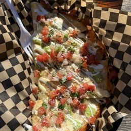 Hatch Chicken Quezadilla