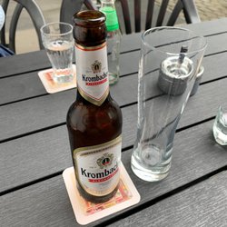 Imbiss am Gleis - Bier