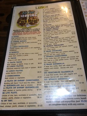 Menu photo 1 Ramiro's Mexican Restaurant Woodward, OK Menu photo 1 Ramiro's Mexican Restaurant Woodward, OK