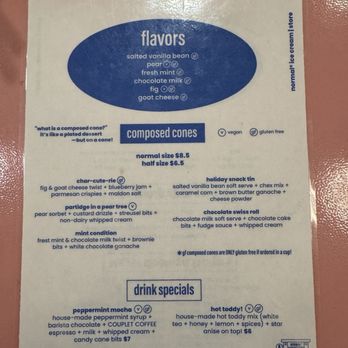 Normal Ice Cream - Menu - Ice Cream & Frozen Yogurt Near Me - Salt Lake City, Utah Normal Ice Cream - Menu - Ice Cream & Frozen Yogurt Near Me - Salt Lake City, Utah