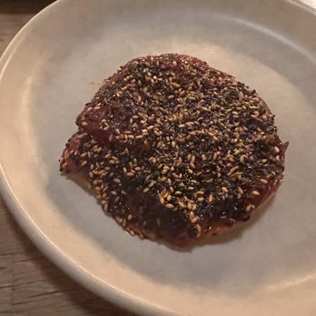Oxomoco - Tuna tostada - Mexican Near Me - Brooklyn, New York