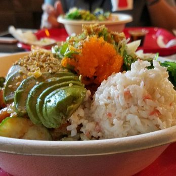 Poke Dot - Seafood Near Me - Irvine, California Poke Dot - Seafood Near Me - Irvine, California