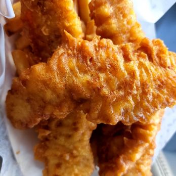 London Fish & Chips - Four pieces fish and chips - Fish & Chips Near Me - Modesto, California London Fish & Chips - Four pieces fish and chips - Fish & Chips Near Me - Modesto, California