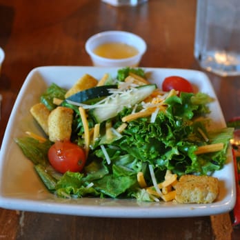 The Old Talbott Tavern - Salad before our meal was served at the Old Talbott Inn in Bardstown, KY - Bars Near Me - Bardstown, Kentucky
