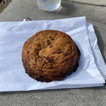 Quail and Condor - Chocolate chip cookie but burnt - Coffee & Tea Near Me - Healdsburg, California Quail and Condor - Chocolate chip cookie but burnt - Coffee & Tea Near Me - Healdsburg, California