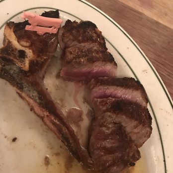 Peter Luger - Steak for one (this was shared) - Steakhouses Near Me - Brooklyn, New York Peter Luger - Steak for one (this was shared) - Steakhouses Near Me - Brooklyn, New York