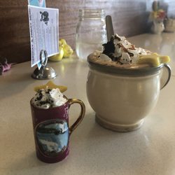 North Star Diner - Hot cocoa!