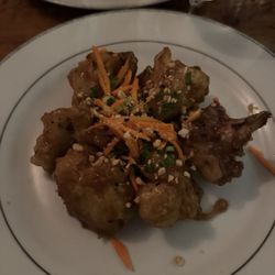 The Coplin Dinner House - Orange cauliflower