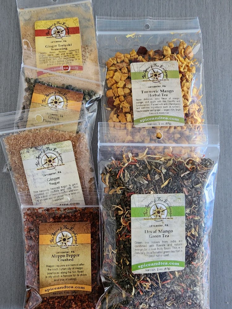 THE SPICE & TEA EXCHANGE OF LANCASTER Updated September 2024 15