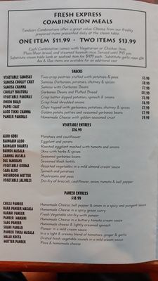 Menu photo 4 Natraj's Tandoori Foothill Ranch, CA Menu photo 4 Natraj's Tandoori Foothill Ranch, CA