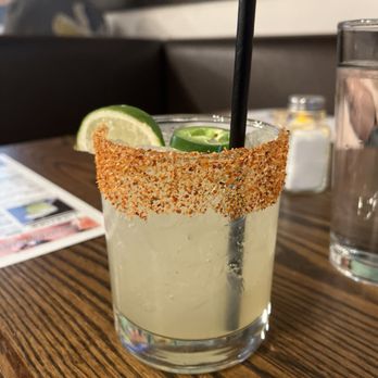 Taqueria Los Comales - Sancho Picante margarita - Mexican Near Me - Fort Collins, Colorado