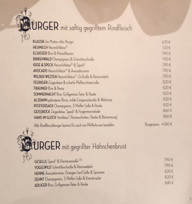 Menu photo 2 Hans im Glück Kufstein, 7