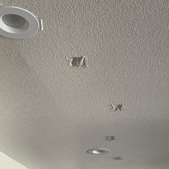 Gil’s Electrical Services - Final work done. Left with holes on my drywall. - Electricians Near Me - San Fernando, California Gil’s Electrical Services - Final work done. Left with holes on my drywall. - Electricians Near Me - San Fernando, California
