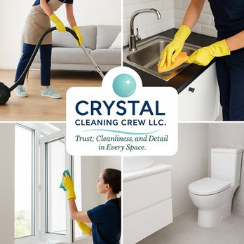 Crystal Cleaning Crew - Home Cleaning Near Me Crystal Cleaning Crew - Home Cleaning Near Me