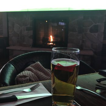 Brasserie le Manoir - a glass of beer on a table - Brasseries Near Me - Lachine, Quebec