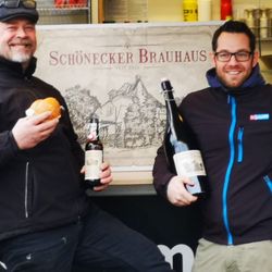 SmokerOne - Burger und Bier und alles von hier - Chef Andi mit Dennis vom Brauhaus!