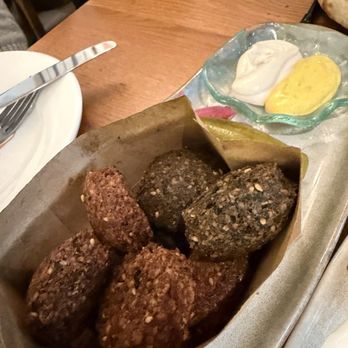 Dear Margo - Duo falafel - Mediterranean Near Me - New York, New York
