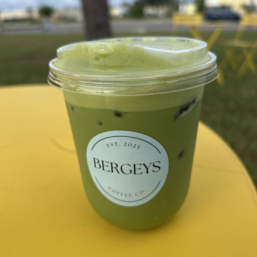Bergeys Coffee - Iced matcha latte - Coffee & Tea Near Me - Venice, Florida Bergeys Coffee - Iced matcha latte - Coffee & Tea Near Me - Venice, Florida
