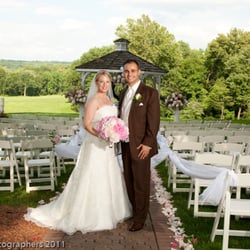 Knoll Country Club Catering - East Outdoor Ceremony