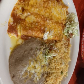 El Patron - Cheese enchiladas - Mexican Near Me - Pinetop-Lakeside, Arizona