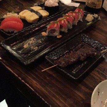 Yataimura Maru - Nigiri, Teardrop roll, steak - Sushi Bars Near Me - Portland, Oregon Yataimura Maru - Nigiri, Teardrop roll, steak - Sushi Bars Near Me - Portland, Oregon