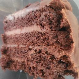 Triple chocolate cake Triple chocolate cake