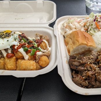 Marination - Aloha tots and luau plate - Asian Fusion Near Me - Seattle, Washington Marination - Aloha tots and luau plate - Asian Fusion Near Me - Seattle, Washington