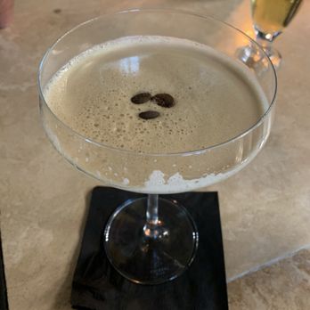 Moonraker Restaurant - Espresso martini was amazing! - New American Near Me - Pacifica, California
